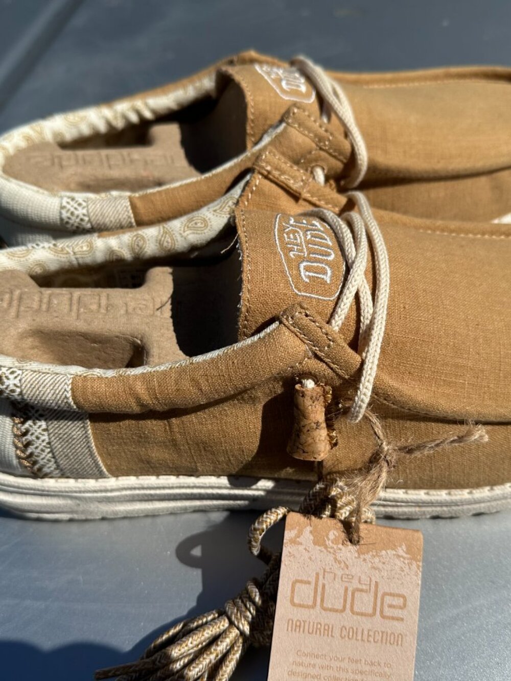 HEY DUDE WALLY BREAK STITCH OCRA 11 - Picture 3 of 5
